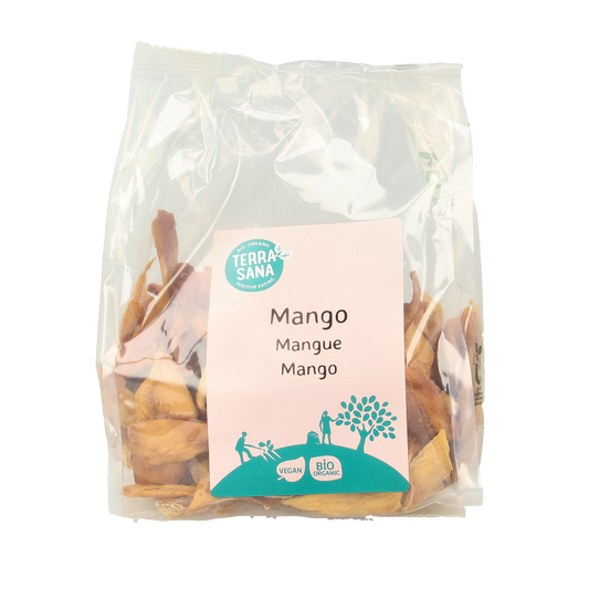 TerraSana Mangoreepjes bio 250 Gram