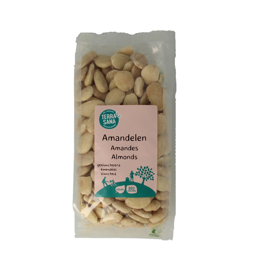 TerraSana Amandelen wit bio 250.00 Gram