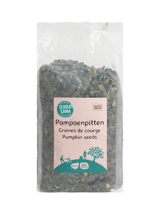 TerraSana Pompoenpitten bio 750.00 Gram