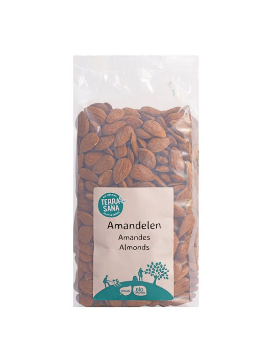 TerraSana RAW Amandelen bruin bio 750.00 Gram