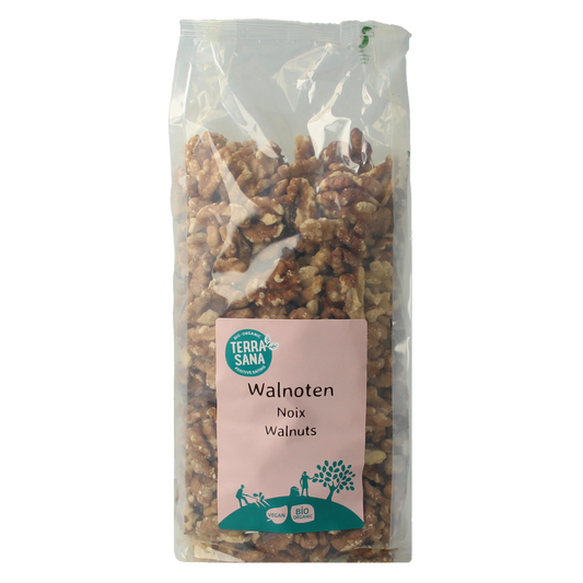 TerraSana Super walnoten gepeld bio 600.00 Gram