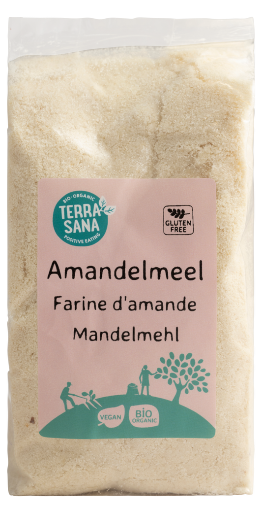 TerraSana Amandelmeel bio 250 Gram