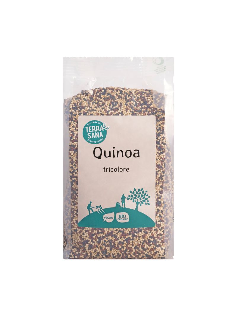 TerraSana Super quinoa tricolore bio 500.00 Gram