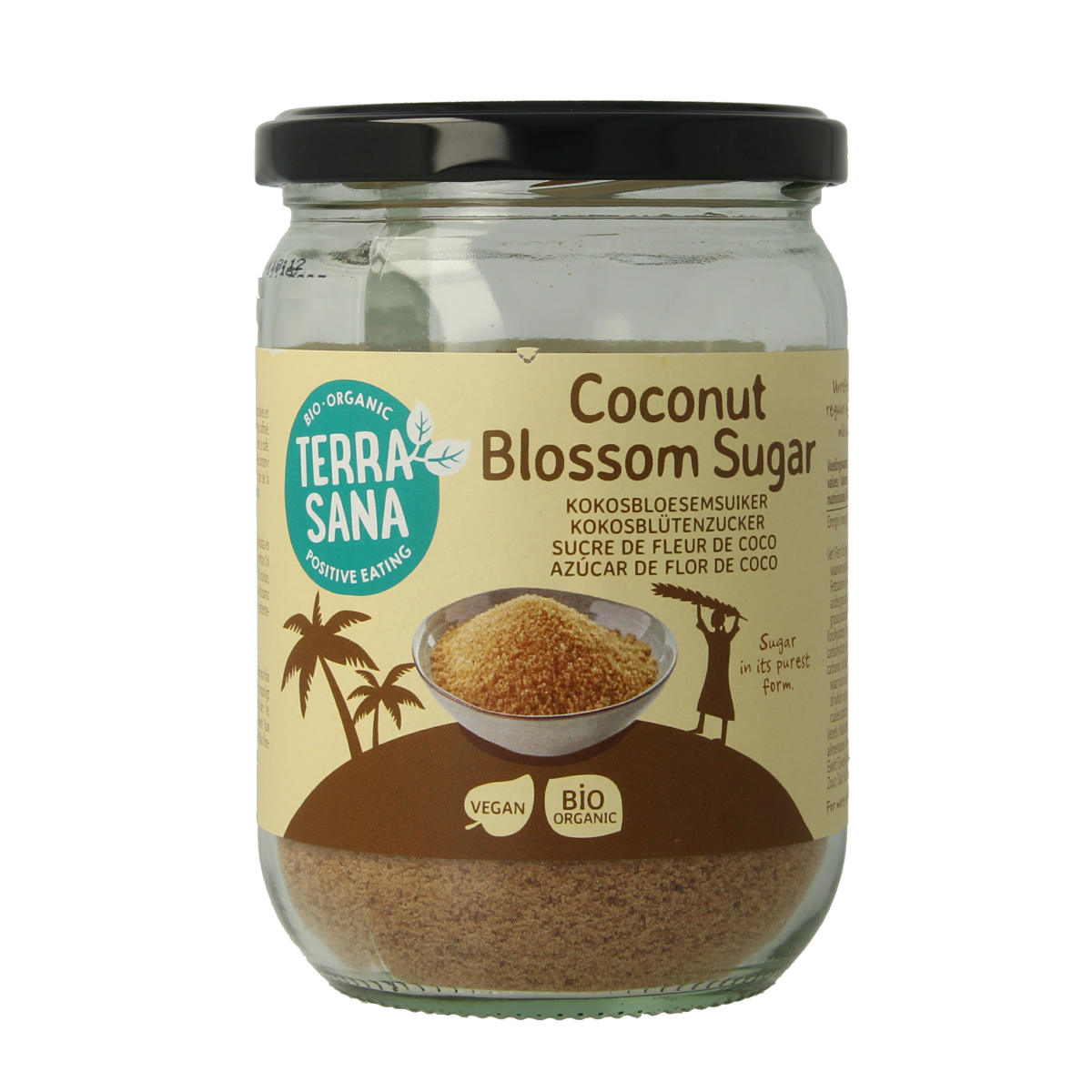 TerraSana Kokosbloesemsuiker bio 275.00 Gram