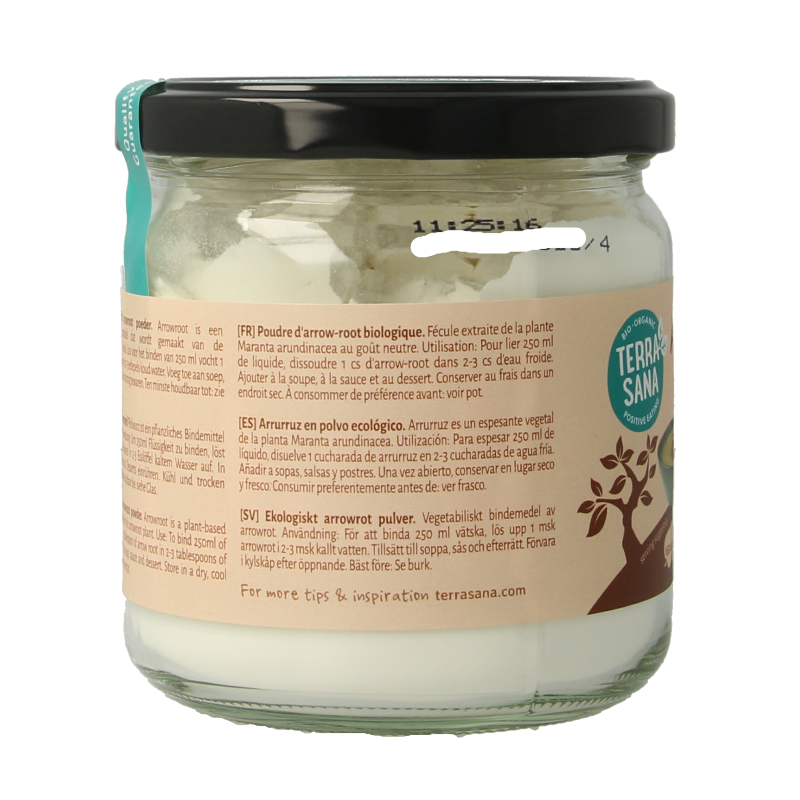 TerraSana Arrowroot bio 150 Gram