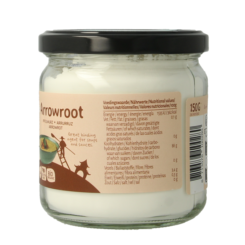 TerraSana Arrowroot bio 150 Gram