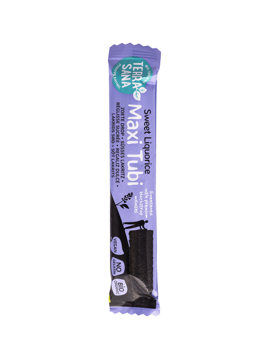 TerraSana Tubi maxi zoete drop bio 28.00 Gram