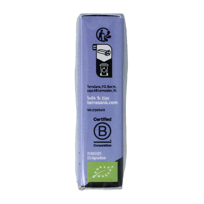 TerraSana Droppastilles naturel bio 25 Gram