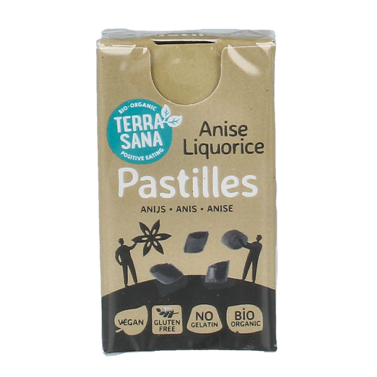 TerraSana Droppastilles anijs bio 25.00 Gram