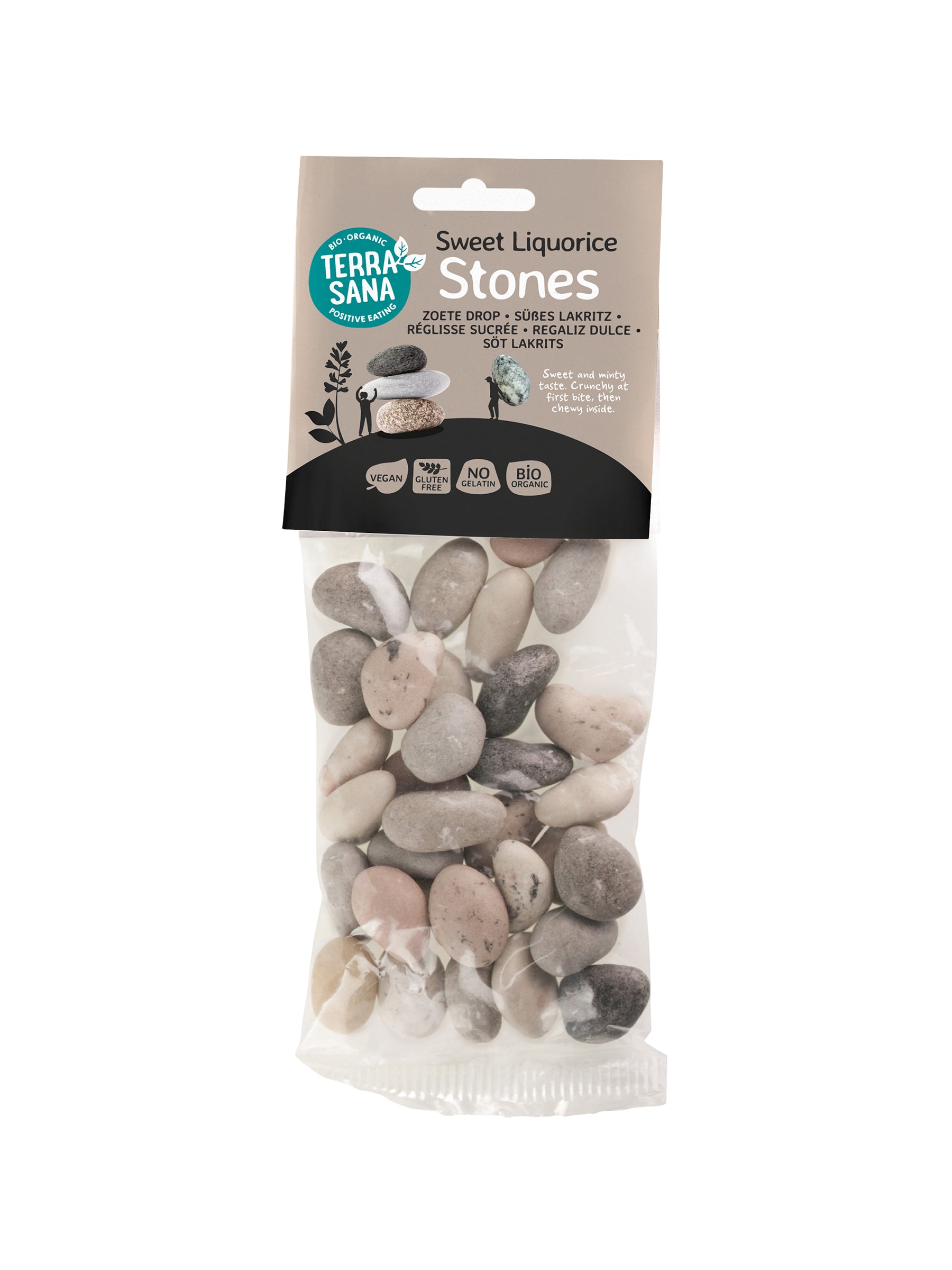 TerraSana Zoete drop stones bio 100 Gram