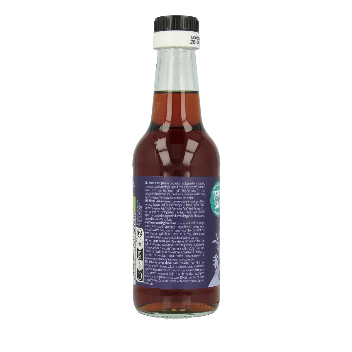 TerraSana Mirin eko bio 250.00 Milliliter
