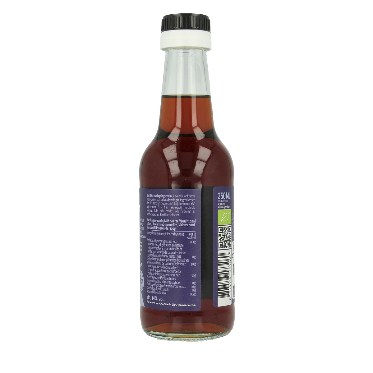 TerraSana Mirin eko bio 250.00 Milliliter