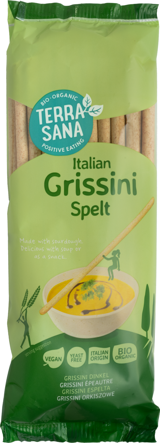 TerraSana Grissini spelt bio 125 Gram