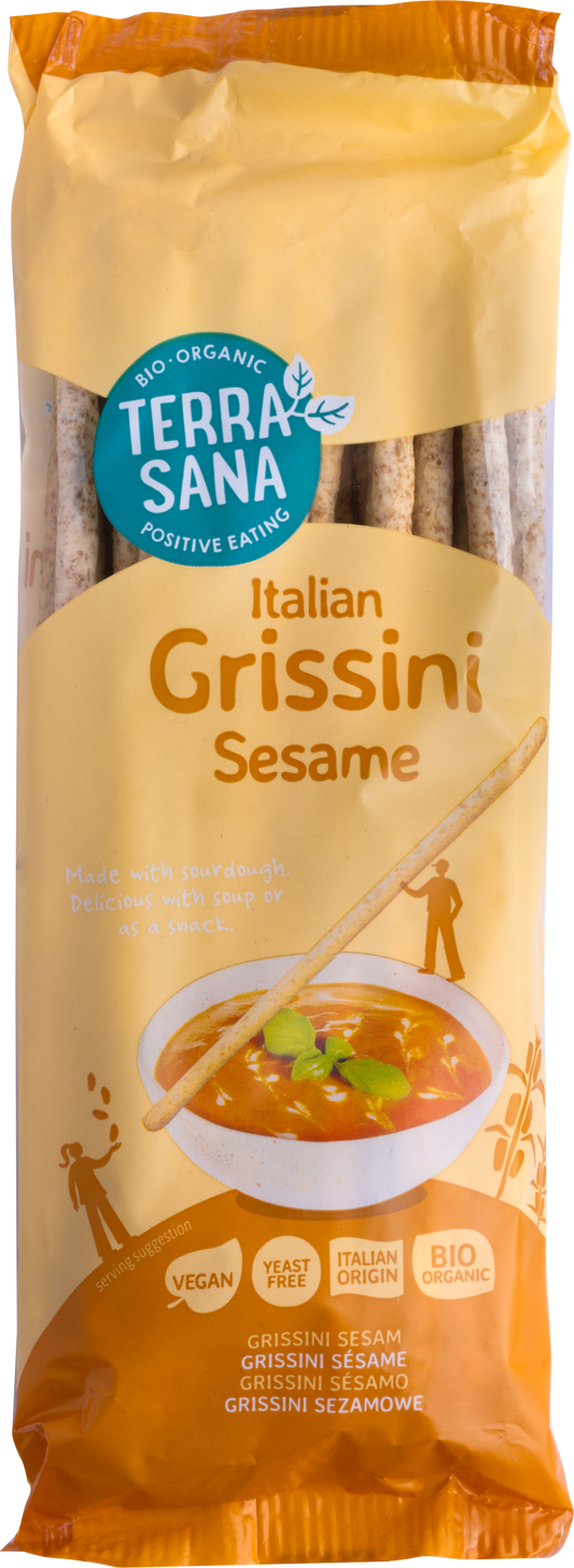 TerraSana Grissini sesam bio 125 Gram