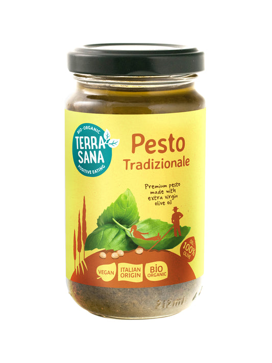 TerraSana Pesto traditionale bio 180.00 Gram