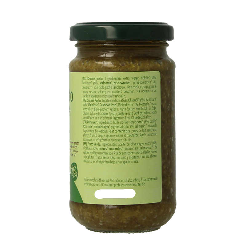 TerraSana Pesto verde bio 180 Gram
