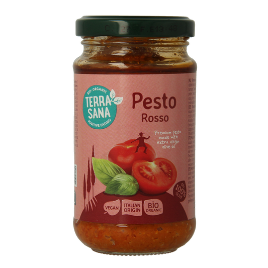 TerraSana Pesto rosso bio 180.00 Gram