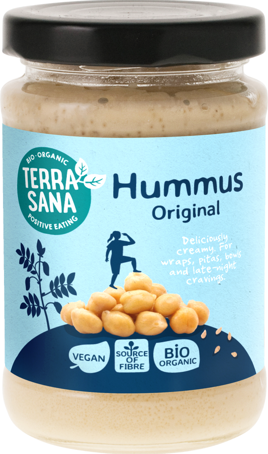 TerraSana Hummus orignal bio 190 Gram