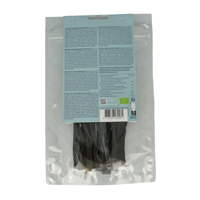 TerraSana Kombu bio 50 Gram