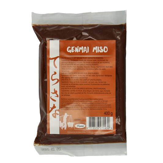 TS Import Genmai miso 400.00 Gram