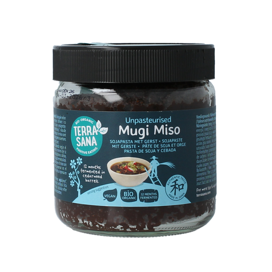 TerraSana Mugi miso ongepasteuriseerd glas bio 350.00 Gram