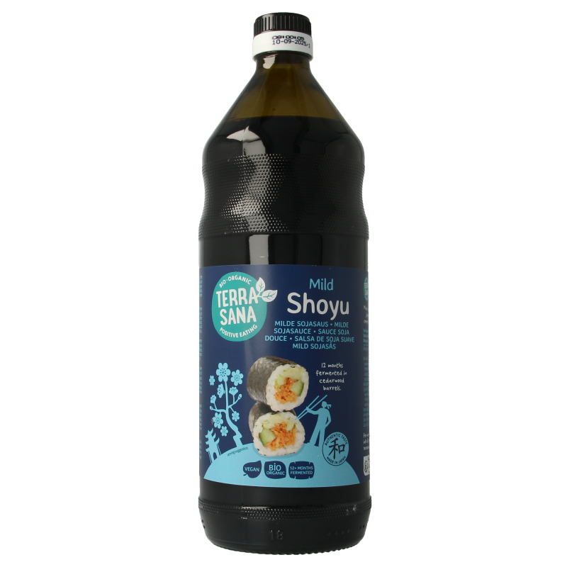 TerraSana Shoyu (Japan) bio 1 Liter