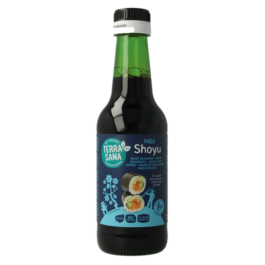 TerraSana Shoyu (Japan) bio 250.00 Milliliter