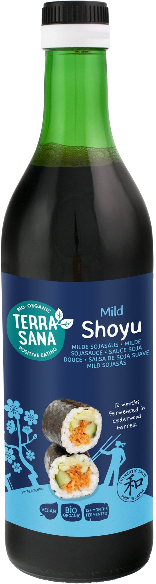 TerraSana Shoyu bio 500.00 Milliliter
