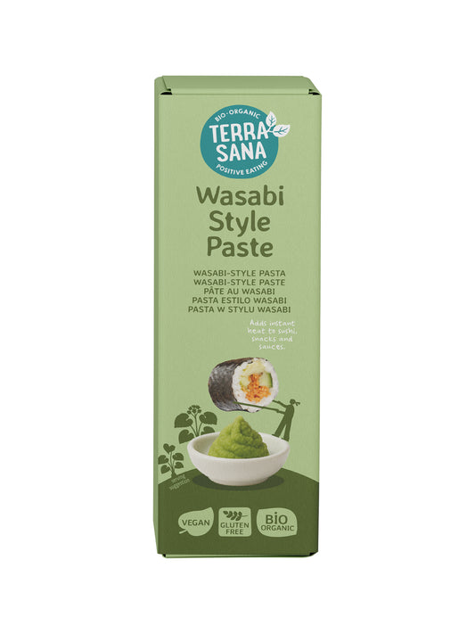 TerraSana Wasabi style pasta bio 50.00 Gram