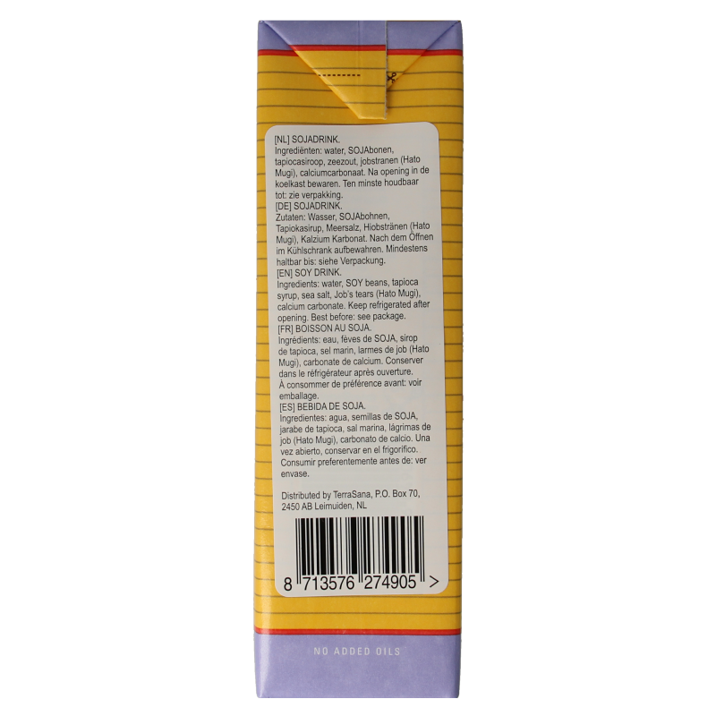 TS Import Bonsoy sojadrink 1 Liter