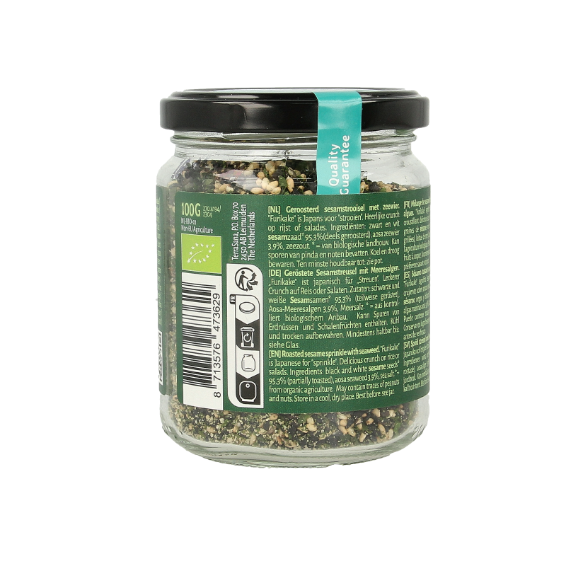 TerraSana Furikake eko bio 100 Gram