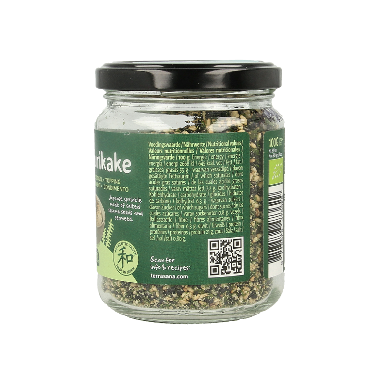 TerraSana Furikake eko bio 100 Gram