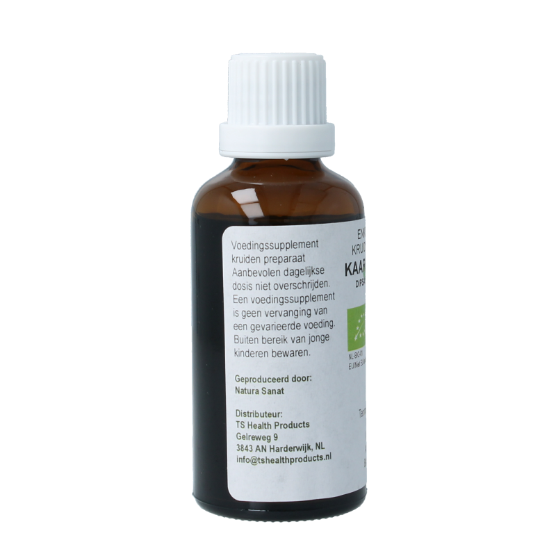 Cruydhof Kaardebol wortel tinctuur bio 50 Milliliter