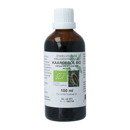 Cruydhof Kaardebol wortel tinctuur bio 100.00 Milliliter
