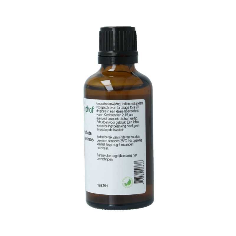Cruydhof Usnea barbata / baardmos tinctuur 50 Milliliter