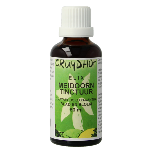 Cruydhof Meidoorn tinctuur 50.00 Milliliter