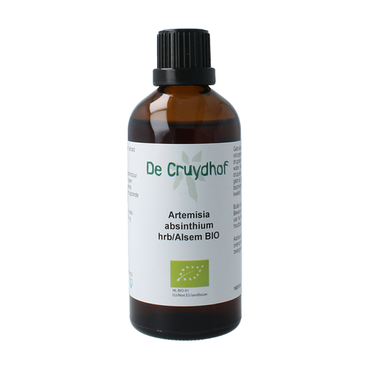 Cruydhof Artemisia absinthium/alsem tinctuur bio 100.00 Milliliter