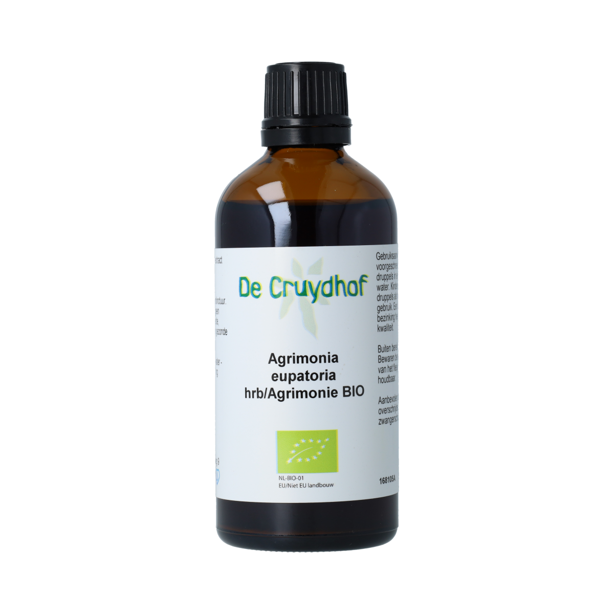 De Cruydhof Agrimonia eupatoria hrb tinctuur bio 100.00 Milliliter