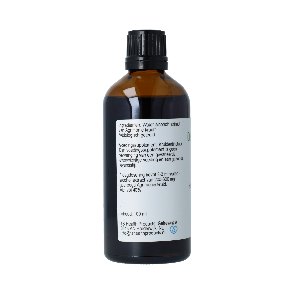 De Cruydhof Agrimonia eupatoria hrb tinctuur bio 100.00 Milliliter
