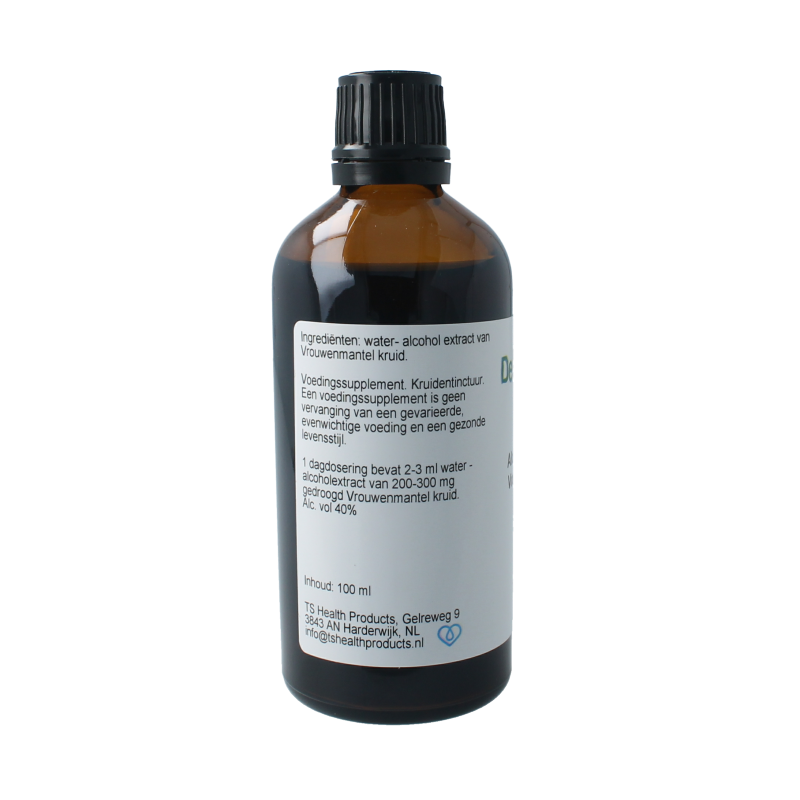 Cruydhof Alchemilla vulgaris/vrouwenmantel tinctuur 100 Milliliter