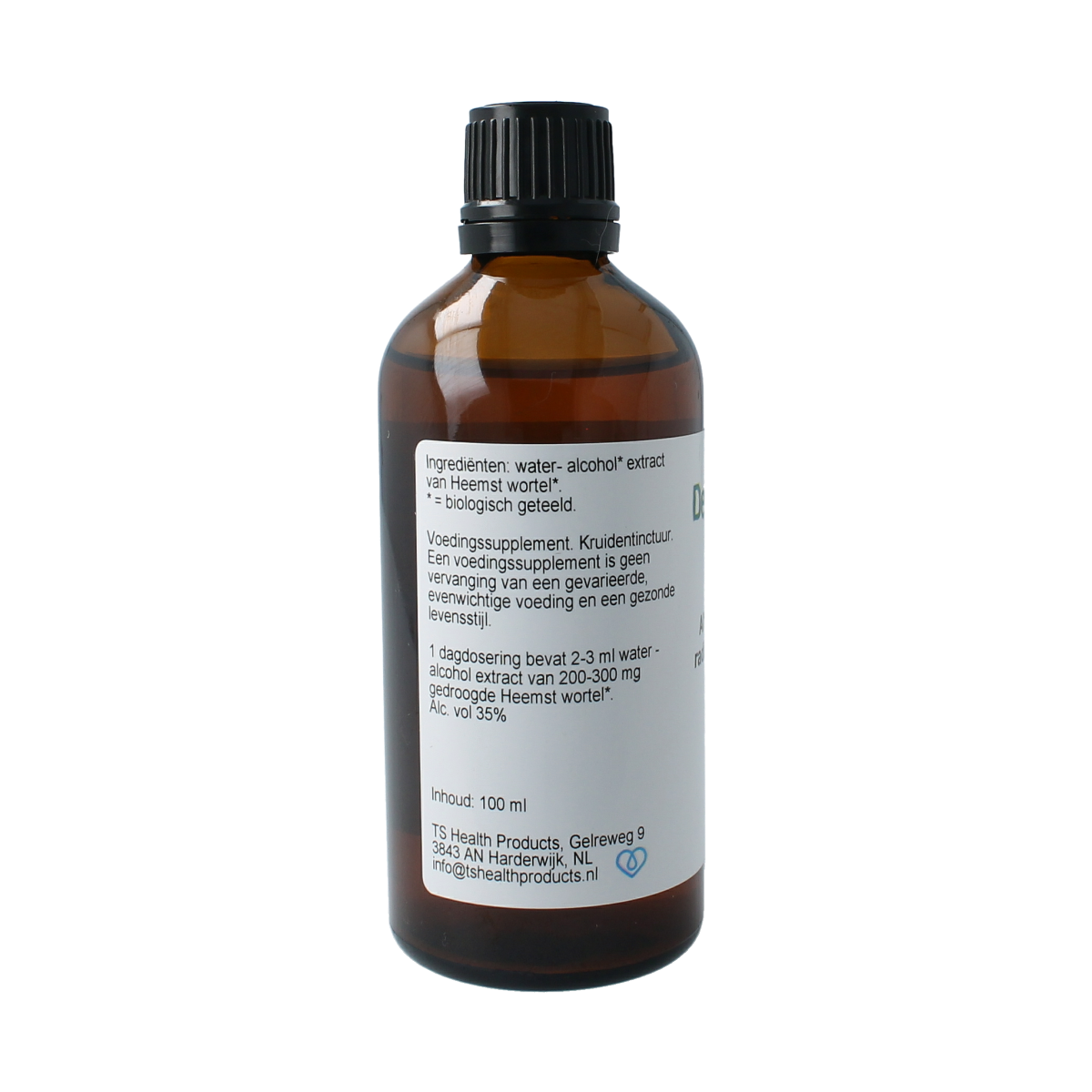Cruydhof Althaea officinalis rad/heemst tinctuur bio 100.00 Milliliter