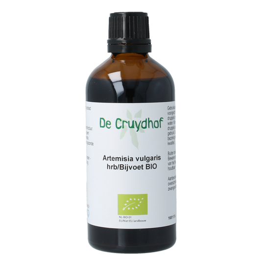 Cruydhof Artemisia vulgaris herb/bijvoet tinctuur bio 100.00 Milliliter