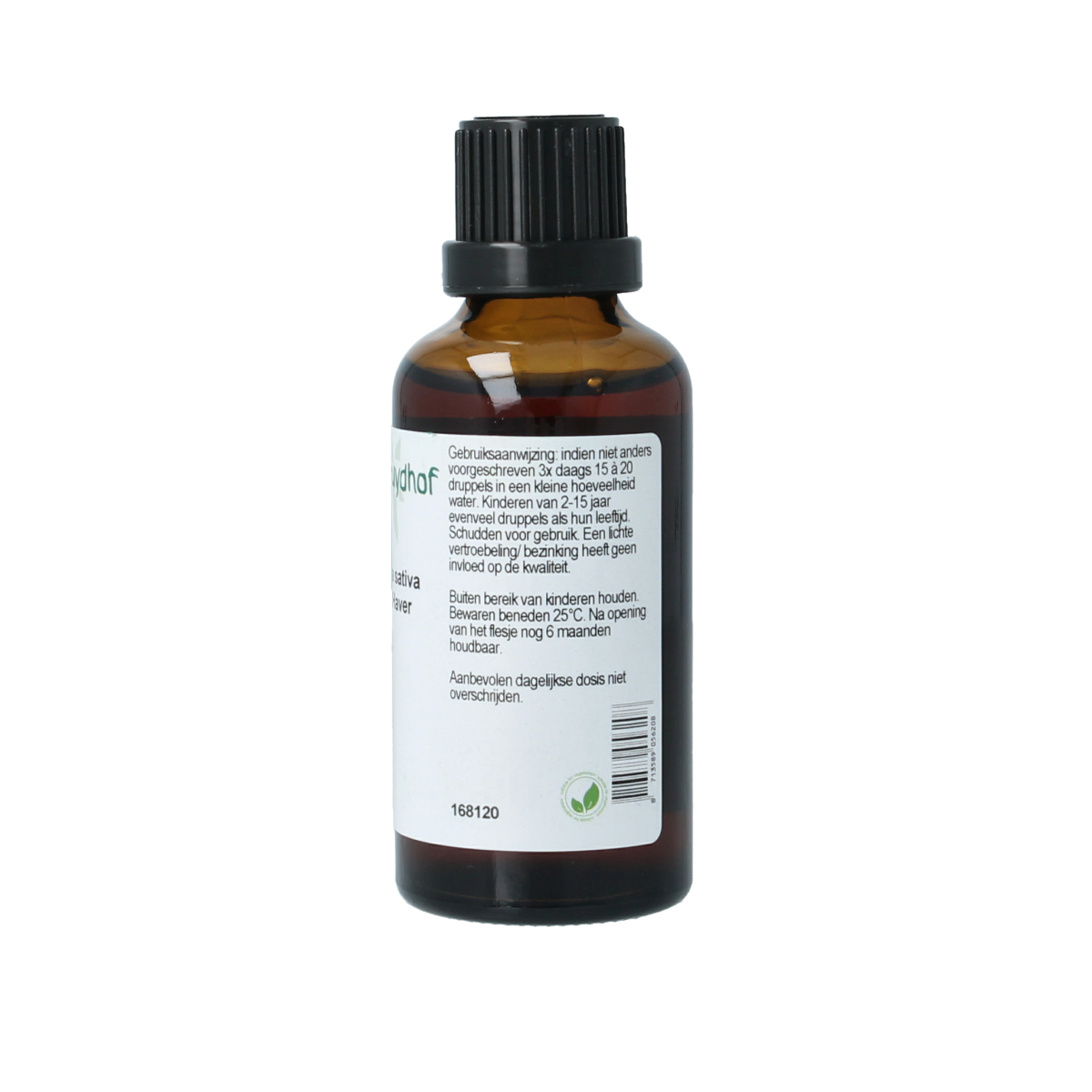 Cruydhof Avena sativa herb/haver tinctuur 50.00 Milliliter