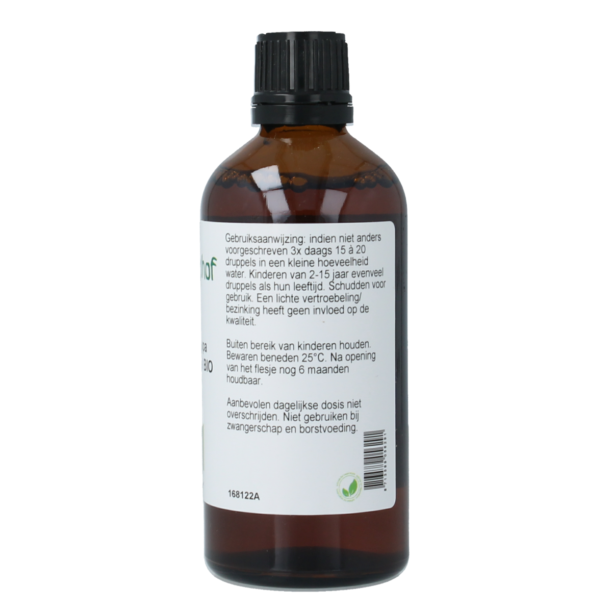 Cruydhof Arctium lappa/grote klis tinctuur bio 100.00 Milliliter