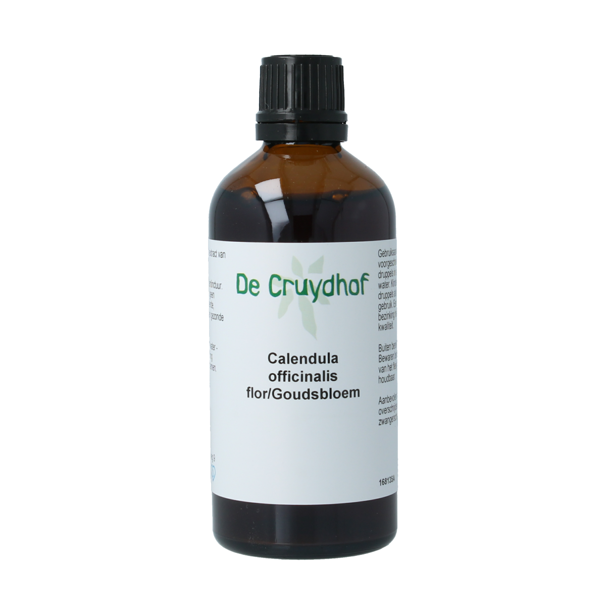 Cruydhof Calendula officinalis fl / goudsbloem tinctuur 100.00 Milliliter