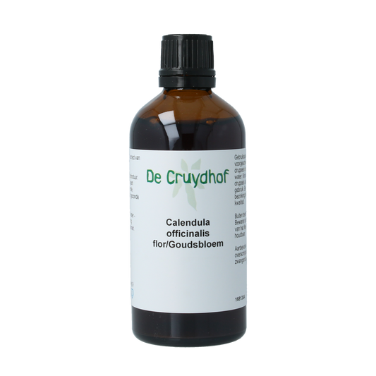 Cruydhof Calendula officinalis fl / goudsbloem tinctuur 100.00 Milliliter