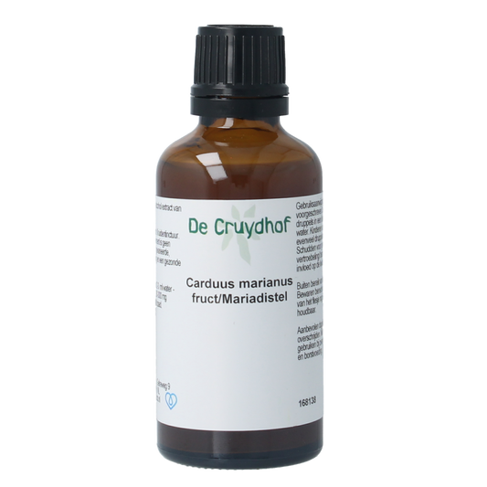 Cruydhof Carduus marianus fructus / mariadistel tinctuur 50.00 Milliliter