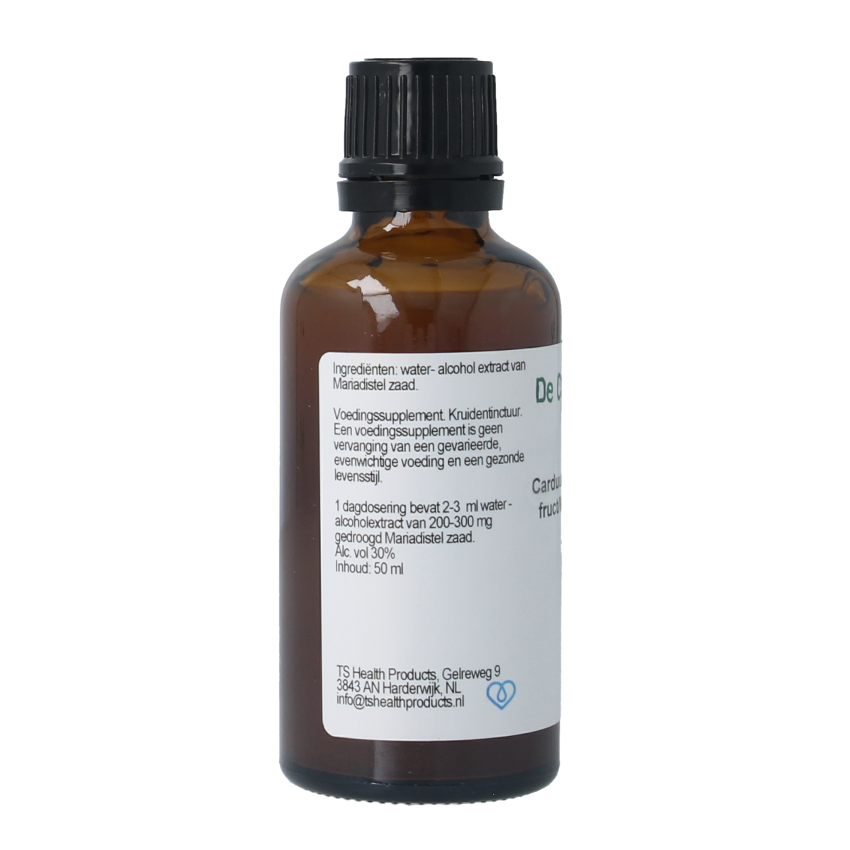 Cruydhof Carduus marianus fructus / mariadistel tinctuur 50.00 Milliliter