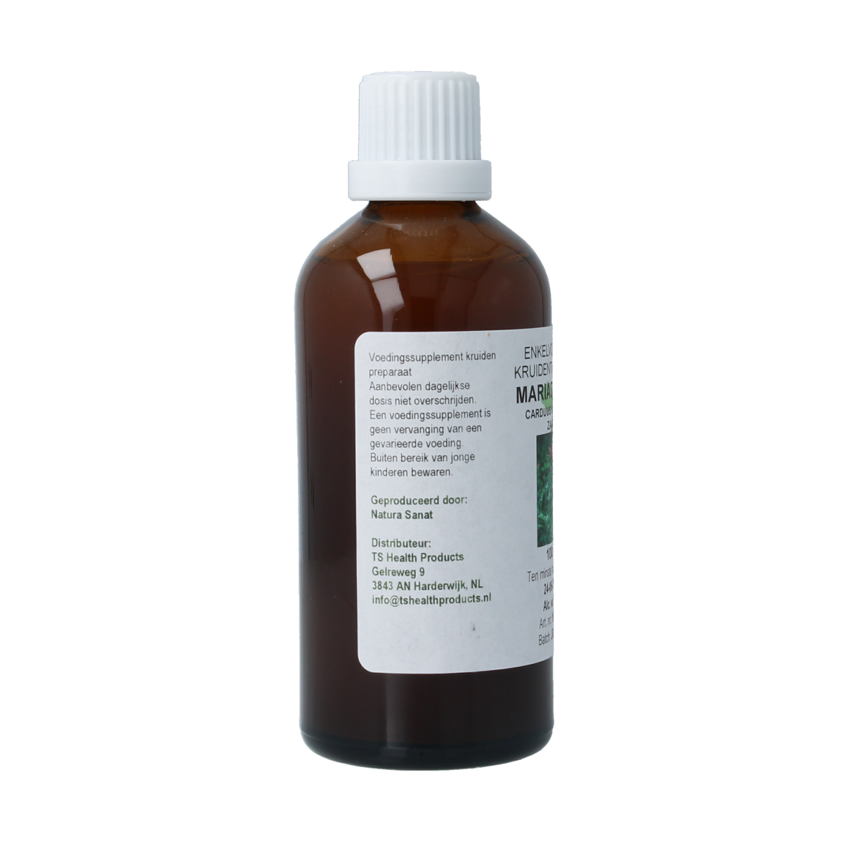 Cruydhof Carduus marianus fructus / mariadistel tinctuur 100.00 Milliliter