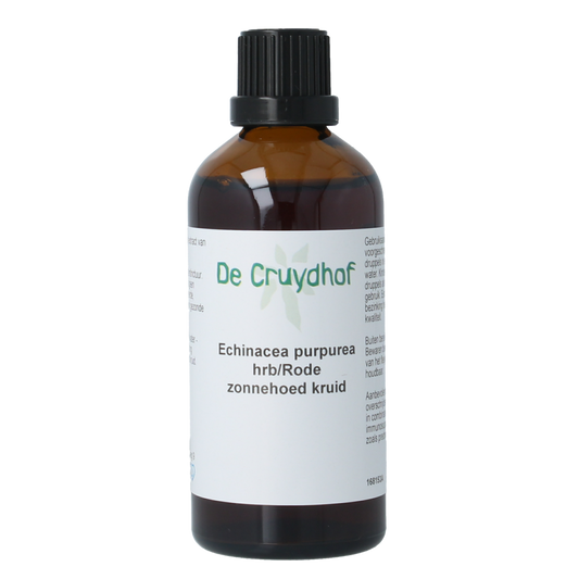 Cruydhof Echinacea purpurea kruid tinctuur 100.00 Milliliter